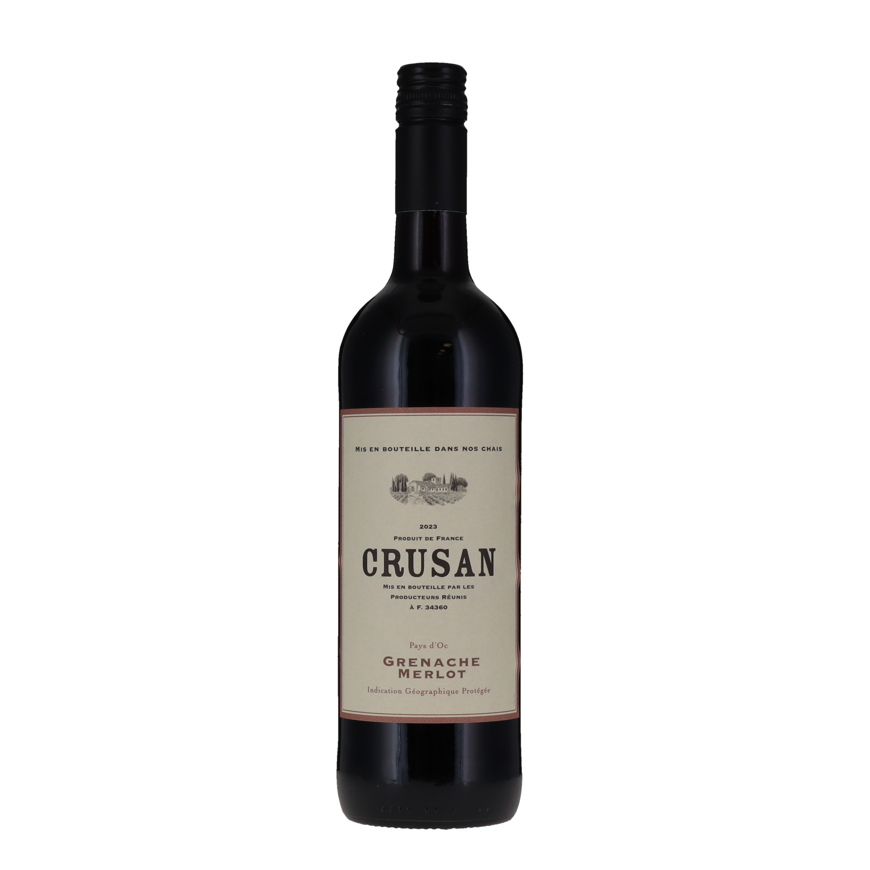 CRUSAN GRENACHE/MERLOT 75x6